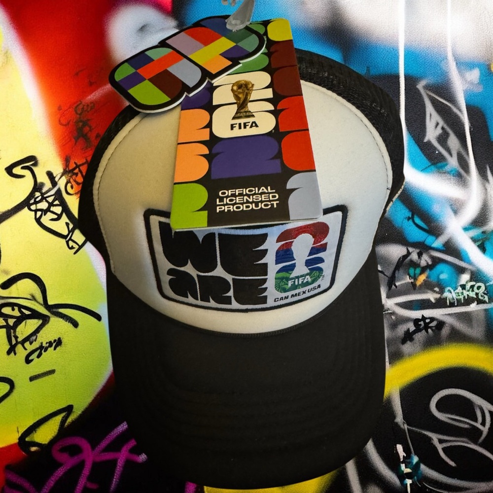 2026 FIFA World Cup Ultra Rare Hat Unreleased Official Licensed